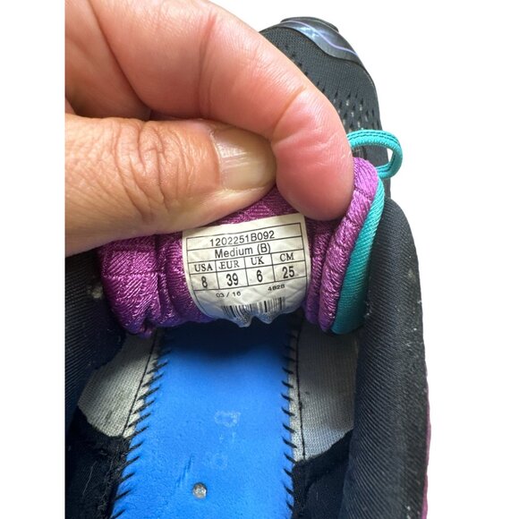 Brooks Ghost women’s black pink running shoes sneakers size 8 SKU 3824 - Picture 8 of 14